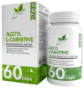 NaturalSupp L-Carnitine Acetyl, 60 капс.